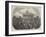 July Fete in the Champs Elysees-null-Framed Giclee Print