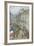 July Fourteenth, Rue Daunou, 1910-Frederick Childe Hassam-Framed Premium Giclee Print