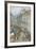 July Fourteenth, Rue Daunou, 1910-Frederick Childe Hassam-Framed Premium Giclee Print