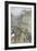 July Fourteenth, Rue Daunou, 1910-Frederick Childe Hassam-Framed Premium Giclee Print