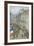 July Fourteenth, Rue Daunou, 1910-Frederick Childe Hassam-Framed Premium Giclee Print