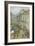 July Fourteenth, Rue Daunou, 1910-Childe Hassam-Framed Giclee Print