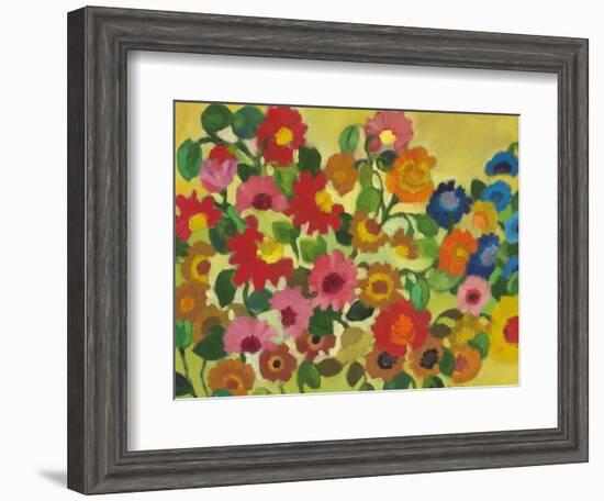 July Garden-Kim Parker-Framed Giclee Print