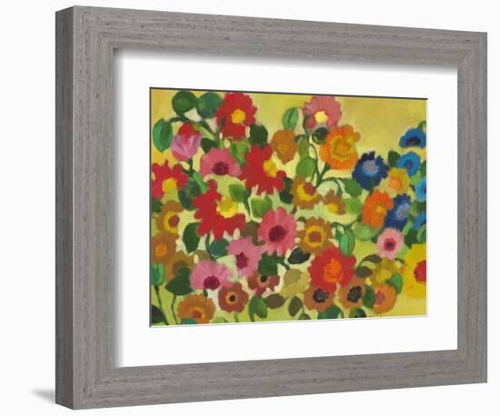 July Garden-Kim Parker-Framed Giclee Print