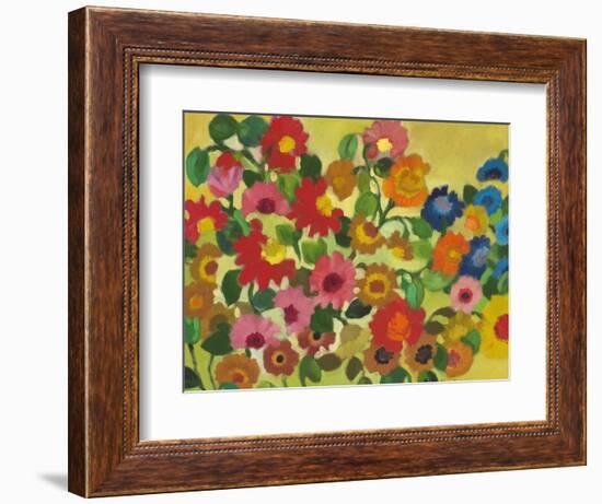 July Garden-Kim Parker-Framed Giclee Print