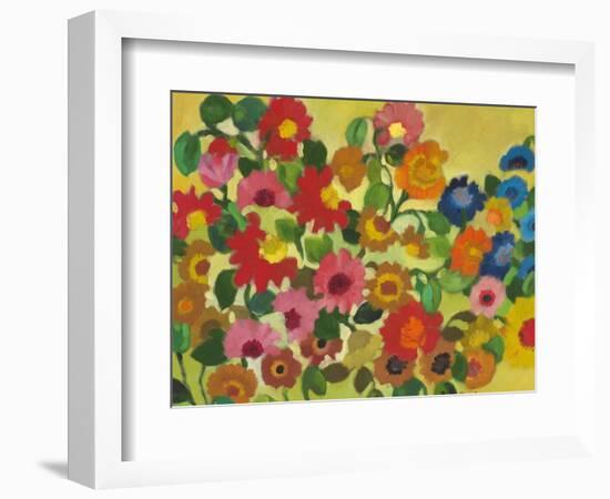 July Garden-Kim Parker-Framed Giclee Print