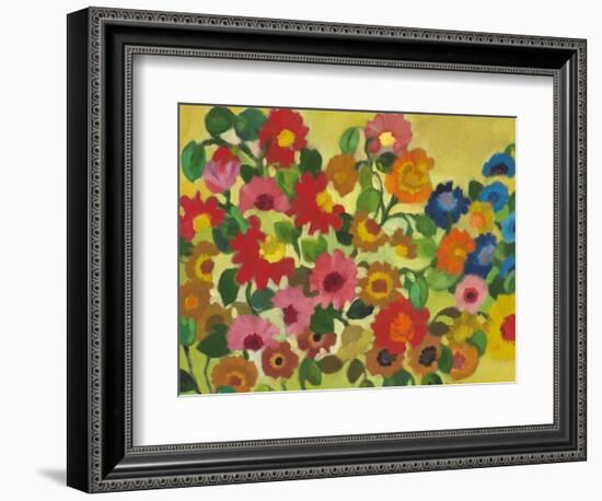 July Garden-Kim Parker-Framed Giclee Print