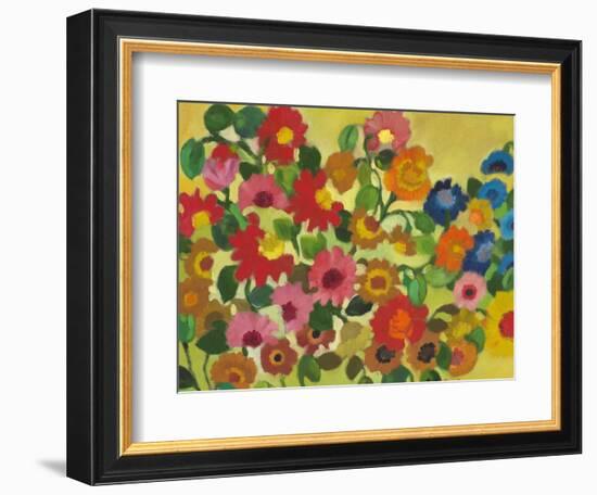 July Garden-Kim Parker-Framed Giclee Print