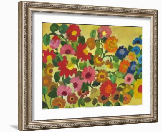 July Garden-Kim Parker-Framed Giclee Print