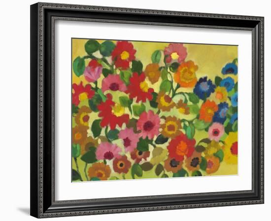 July Garden-Kim Parker-Framed Giclee Print