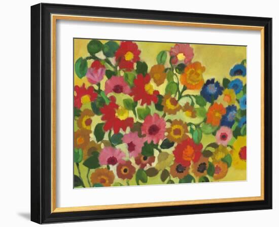 July Garden-Kim Parker-Framed Giclee Print