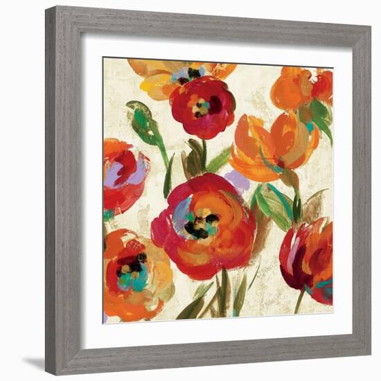 July in the Garden IV-Silvia Vassileva-Framed Art Print