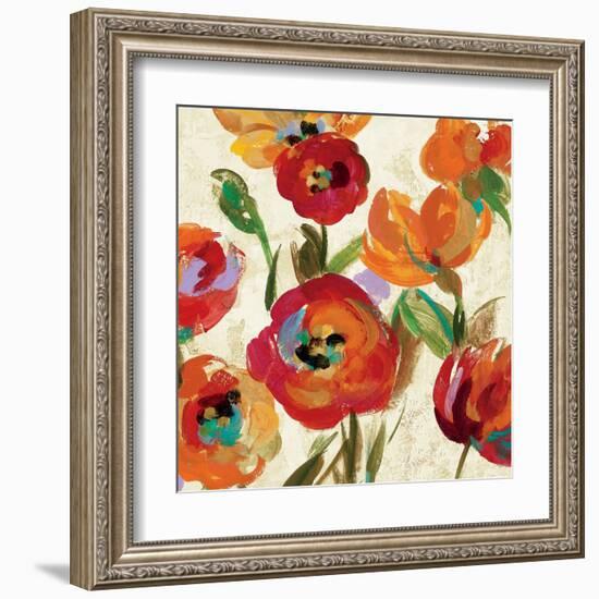 July in the Garden IV-Silvia Vassileva-Framed Art Print