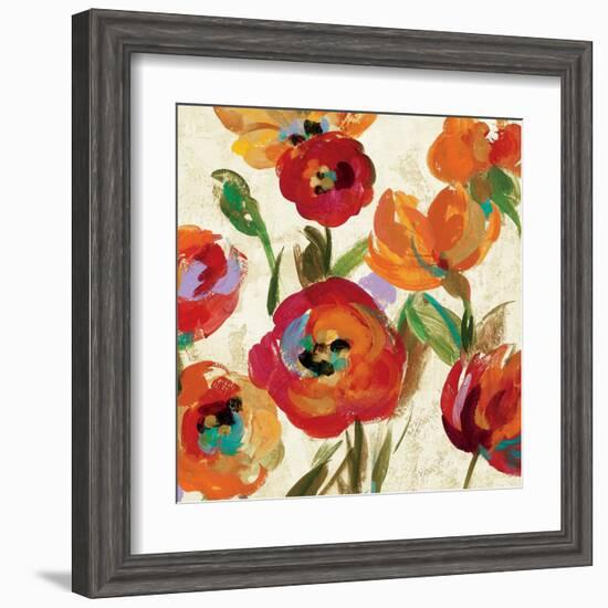 July in the Garden IV-Silvia Vassileva-Framed Art Print