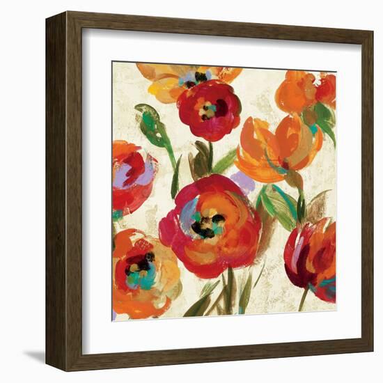 July in the Garden IV-Silvia Vassileva-Framed Art Print