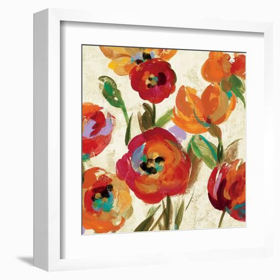 July in the Garden IV-Silvia Vassileva-Framed Art Print