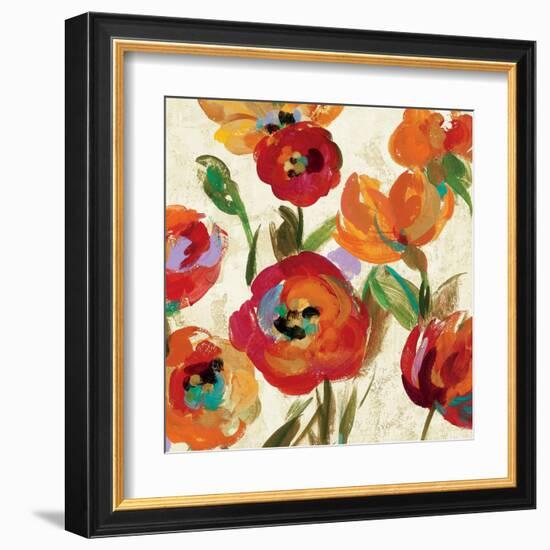 July in the Garden IV-Silvia Vassileva-Framed Art Print