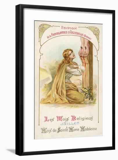 July, Month of St Mary Magdalene-null-Framed Giclee Print