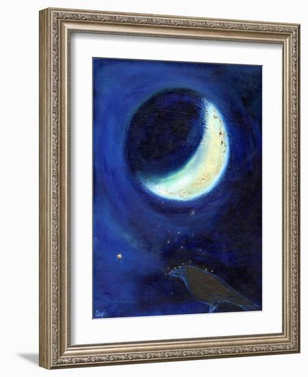 July Moon, 2014-Nancy Moniz-Framed Photographic Print