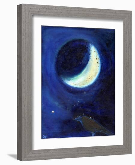 July Moon, 2014-Nancy Moniz-Framed Photographic Print