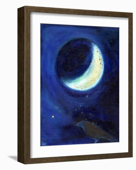 July Moon, 2014-Nancy Moniz-Framed Photographic Print