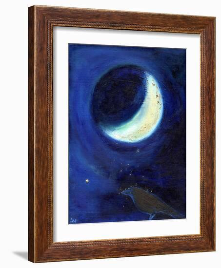 July Moon, 2014-Nancy Moniz-Framed Photographic Print