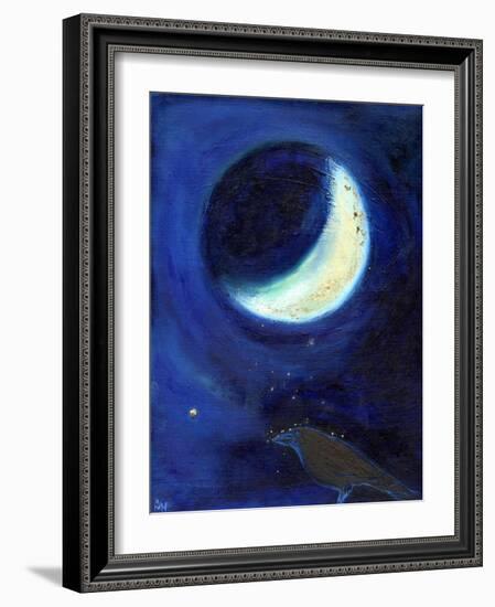 July Moon, 2014-Nancy Moniz-Framed Photographic Print