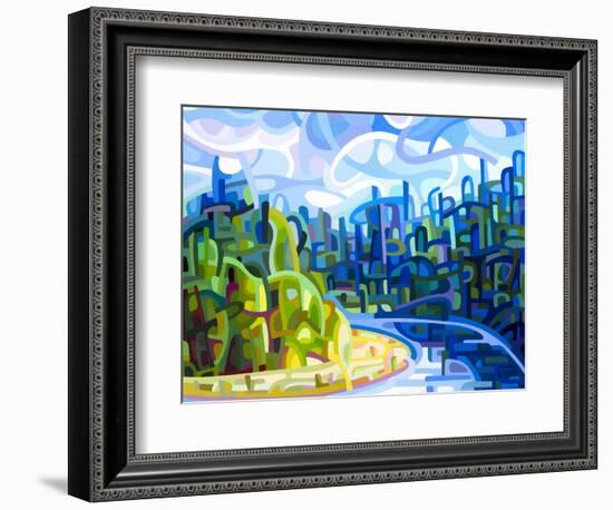 July Progression-Mandy Budan-Framed Giclee Print