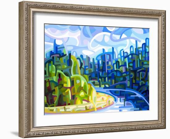 July Progression-Mandy Budan-Framed Giclee Print