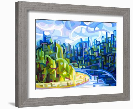 July Progression-Mandy Budan-Framed Giclee Print