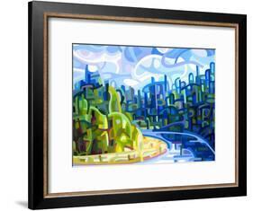 July Progression-Mandy Budan-Framed Giclee Print
