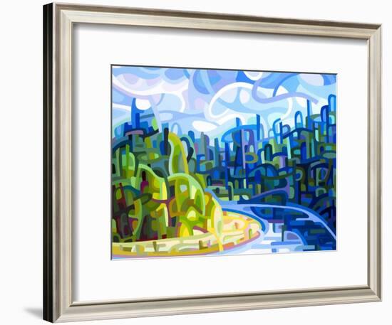 July Progression-Mandy Budan-Framed Giclee Print