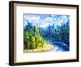 July Progression-Mandy Budan-Framed Giclee Print