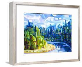 July Progression-Mandy Budan-Framed Giclee Print