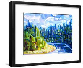 July Progression-Mandy Budan-Framed Giclee Print