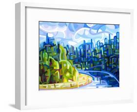 July Progression-Mandy Budan-Framed Giclee Print