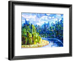July Progression-Mandy Budan-Framed Giclee Print