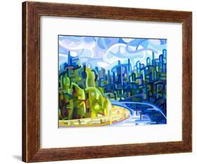 July Progression-Mandy Budan-Framed Giclee Print