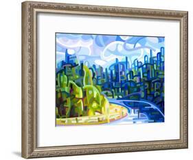 July Progression-Mandy Budan-Framed Giclee Print
