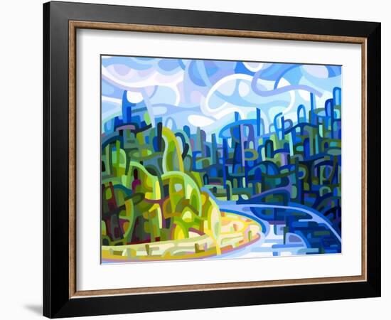 July Progression-Mandy Budan-Framed Giclee Print