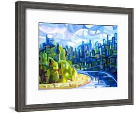 July Progression-Mandy Budan-Framed Giclee Print