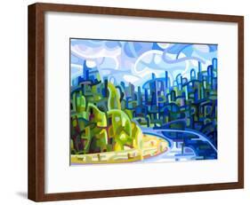July Progression-Mandy Budan-Framed Giclee Print
