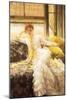 July (Speciment of a Portrait), 1878-James Tissot-Mounted Giclee Print