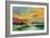 July Sunset-Silvia Vassileva-Framed Premium Giclee Print