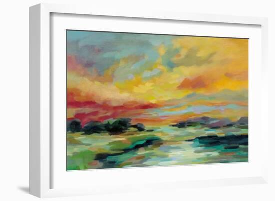 July Sunset-Silvia Vassileva-Framed Premium Giclee Print