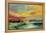 July Sunset-Silvia Vassileva-Framed Stretched Canvas