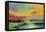 July Sunset-Silvia Vassileva-Framed Stretched Canvas