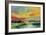 July Sunset-Silvia Vassileva-Framed Art Print