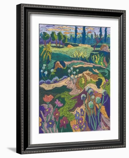 July Terrain, 2008-Marta Martonfi-Benke-Framed Giclee Print