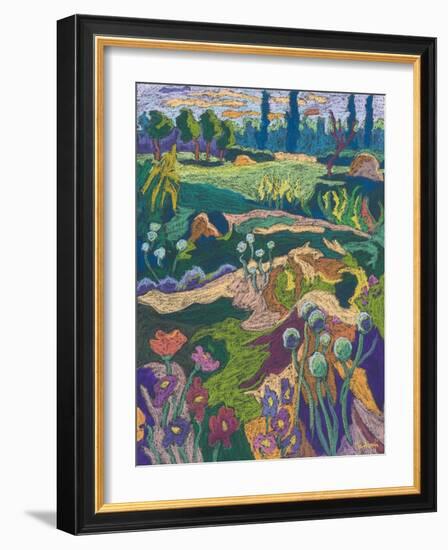 July Terrain, 2008-Marta Martonfi-Benke-Framed Giclee Print